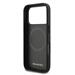 Mercedes Leather The Move MagSafe Zadný Kryt pre iPhone 17 Pro čierny 57983127855