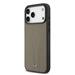 Mercedes Leather The Move MagSafe Zadný Kryt pre iPhone 17 Pro Max béžový 57983127860