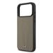 Mercedes Leather The Move MagSafe Zadný Kryt pre iPhone 17 Pro Max béžový 57983127860