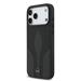 Mercedes Leather The Move MagSafe Zadný Kryt pre iPhone 17 Pro Max čierny 57983127856