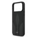 Mercedes Leather The Move MagSafe Zadný Kryt pre iPhone 17 Pro Max čierny 57983127856