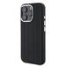 Mercedes Liquid Silicon Stripes Pattern MagSafe Zadný Kryt pre iPhone 16 Pro čierny 57983126270