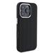 Mercedes Liquid Silicon Stripes Pattern MagSafe Zadný Kryt pre iPhone 16 Pro čierny 57983126270