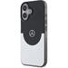 Mercedes PC/TPU Double Layer MagSafe Zadný Kryt pre iPhone 16 čierny 57983122403