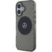 Mercedes PC/TPU Star Pattern MagSafe Zadný Kryt pre iPhone 16 Plus čierny 57983122400