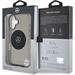 Mercedes PC/TPU Star Pattern MagSafe Zadný Kryt pre iPhone 16 Plus čierny 57983122400