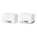 MERCUSYS AX3000 Whole Home Mesh Wi-Fi 6 System Halo H85X(2-pack)