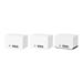 MERCUSYS "AX3000 Whole Home Mesh Wi-Fi 6 System3-pack: 1×Halo H85X + 2×Halo H80XSPEED: 574 Mbps at 2.4 Halo H85X(3-pack)