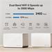 MERCUSYS "AX3000 Whole Home Mesh Wi-Fi 6 System3-pack: 1×Halo H85X + 2×Halo H80XSPEED: 574 Mbps at 2.4 Halo H85X(3-pack)