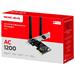 MERCUSYS MA30E WiFi5 PCIe adapter (AC1200,2,4GHz/5GHz,Bluetooth5.0)
