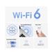 Mercusys MA60XNB AX900 Nano WiFi6 BT USB adapter