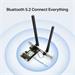 Mercusys MA80XE - PCIe adaptér s Wi-Fi 6 a Bluetooth 5.2 AX3000