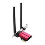 MERCUSYS MA86XE WiFi6E PCIe adapter (AX5400,2,4GHz/5GHz/6GHz,Bluetooth5.3)