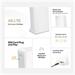 Mercusys MB112-4G WiFi4 router (N300, 4G LTE, 2,4GHz, 1x100Mb/s LAN/WAN,1x100Mb/s LAN,1xnanoSIM)