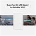 Mercusys MB112-4G WiFi4 router (N300, 4G LTE, 2,4GHz, 1x100Mb/s LAN/WAN,1x100Mb/s LAN,1xnanoSIM)