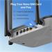Mercusys MB113-4G - Bezdrátový N router 4G LTE