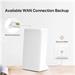 Mercusys MB130-4G WiFi5 router (AC1200, 4G LTE, 2,4GHz/5GHz, 1x100Mb/s LAN/WAN,1x100Mb/s LAN,1xnanoSIM)