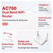 Mercusys MR20 AC750 Dual-Band Wi-Fi Router