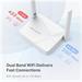 Mercusys MR20 AC750 Wifi Router Dual Band Wifi Router, 3x10/100 RJ45, 2x anténa
