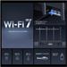 MERCUSYS MR27BE EasyMesh WiFi7 router (BE3600, 2,4GHz/5GHz,1x2,5GbEWAN,1x2,5GbELAN,2xGbE)