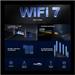 MERCUSYS MR37BE EasyMesh WiFi7 router (BE6500, 2,4GHz/5GHz,1x2,5GbEWAN,1x2,5GbELAN,2xGbE)