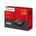 MERCUSYS MR62X WiFi6 router (AX1500,2,4GHz/5GHz,2xGbELAN,1xGbEWAN)