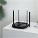Mercusys MR80X - AX3000 Dual Band Wi-Fi 6 Router, 1x GbE WAN, 3x GbE LAN