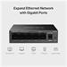 MERCUSYS switch MS105GS (5xGbE, fanless)