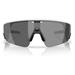 Meta Oakley Vanguard prizm black lenses, white frame OW8001-0552