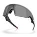 Meta Oakley Vanguard prizm black lenses, white frame OW8001-0552