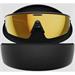 Meta Oakley Vanguard prizm black lenses, white frame OW8001-0552