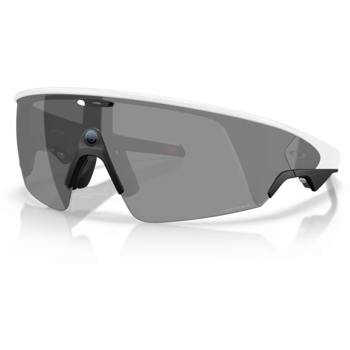 Meta Oakley Vanguard prizm black lenses, white frame OW8001-0552