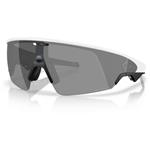 Meta Oakley Vanguard prizm black lenses, white frame OW8001-0552