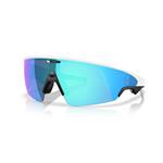 Meta Oakley Vanguard prizm sapphire lenses, white frame OW8001-065