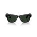Meta Ray-Ban Gen1 Wayfarer - Matte Black/Clear to Graphite Green Transitions (Large) RW4008 601S1M53