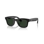 Meta Ray-Ban Gen1 Wayfarer - Matte Black/Clear to Graphite Green Transitions (Large) RW4008 601S1M53