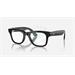 Meta Ray-Ban Gen1 Wayfarer - Matte Black/Clear to Graphite Green Transitions RW4008 601S1M50
