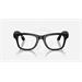 Meta Ray-Ban Gen1 Wayfarer - Matte Black/Clear to Graphite Green Transitions RW4008 601S1M50