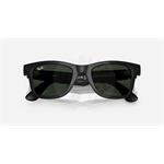 Meta Ray-Ban Gen1 Wayfarer - Matte Black/Clear to Graphite Green Transitions RW4008 601S1M50