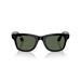 Meta Ray-Ban Gen2 Wayfarer, Black, G15 Green (Large) RW4012 601/71 53-22