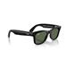 Meta Ray-Ban Gen2 Wayfarer, Black, G15 Green (Large) RW4012 601/71 53-22