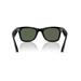 Meta Ray-Ban Gen2 Wayfarer, Black, G15 Green (Large) RW4012 601/71 53-22