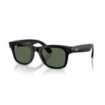 Meta Ray-Ban Gen2 Wayfarer, Black, G15 Green (Large) RW4012 601/71 53-22
