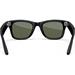 Meta Ray-Ban Gen2 Wayfarer, Black, G15 Green RW4012 601/71 50-22