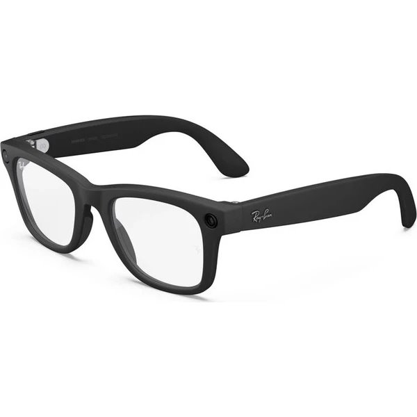 Meta Ray-Ban Gen2 Wayfarer, Matte Black, Clear/Grey Transitions (Large) RW4012 601S1Z53