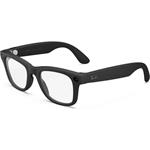 Meta Ray-Ban Gen2 Wayfarer, Matte Black, Clear/Grey Transitions (Large) RW4012 601S1Z53