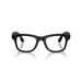 Meta Ray-Ban Gen2 Wayfarer, Matte Black, Clear (Large) RW4012 601SSB53