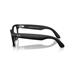 Meta Ray-Ban Gen2 Wayfarer, Matte Black, Clear (Large) RW4012 601SSB53