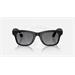 Meta Ray-Ban Gen2 Wayfarer, Matte Black, Grey Polarized Gradient RW4012 601ST3