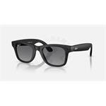 Meta Ray-Ban Gen2 Wayfarer, Matte Black, Grey Polarized Gradient RW4012 601ST3